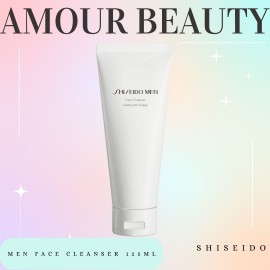 Shiseido MEN FACE CLEANSER 125ML
